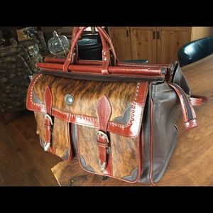 American West overnight/carry-on tote